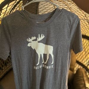 Abercrombie Graphic Logo Tee